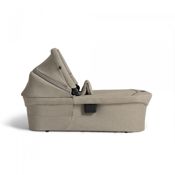 Poussette trio valora + siège auto i-snug 2 cashew + nacelle ramble xl sandstone Joie