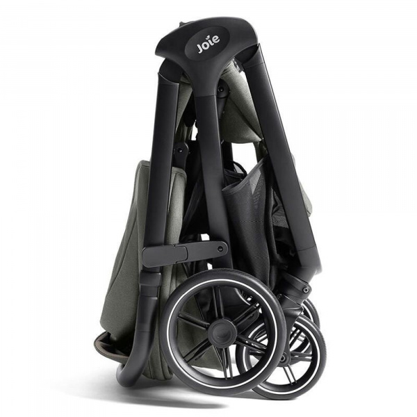 Poussette duo valora eclipse + siège auto i-snug 2 raven Joie