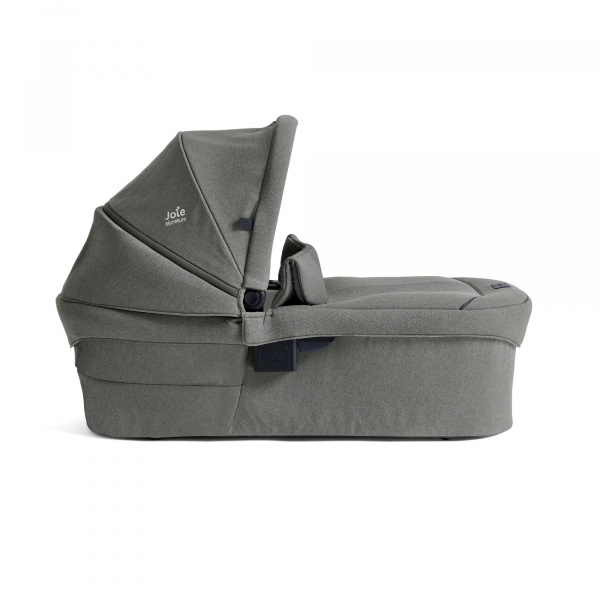 Poussette trio valora + siège auto sprint r129 + nacelle ramble xl evergreen Joie