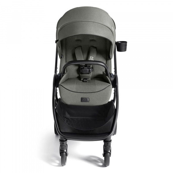 Poussette trio valora + siège auto sprint r129 + nacelle ramble xl evergreen Joie