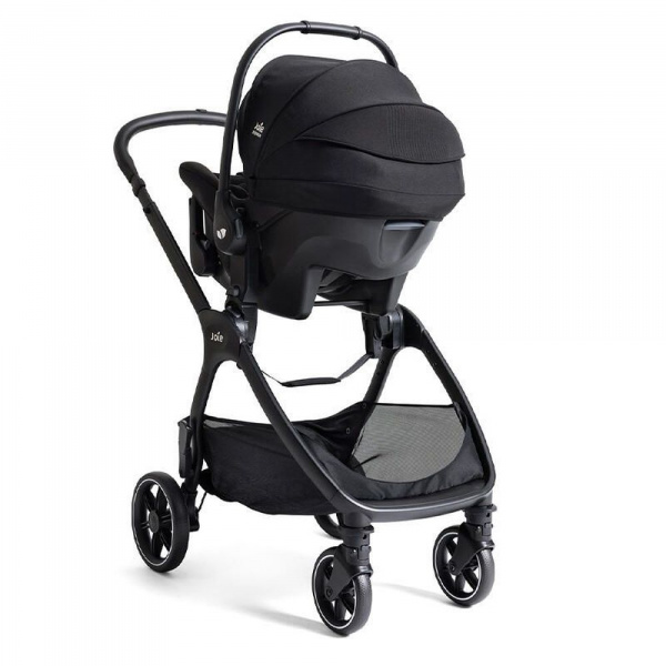 Poussette trio valora + siège auto i-level pro + nacelle ramble xl eclipse Joie