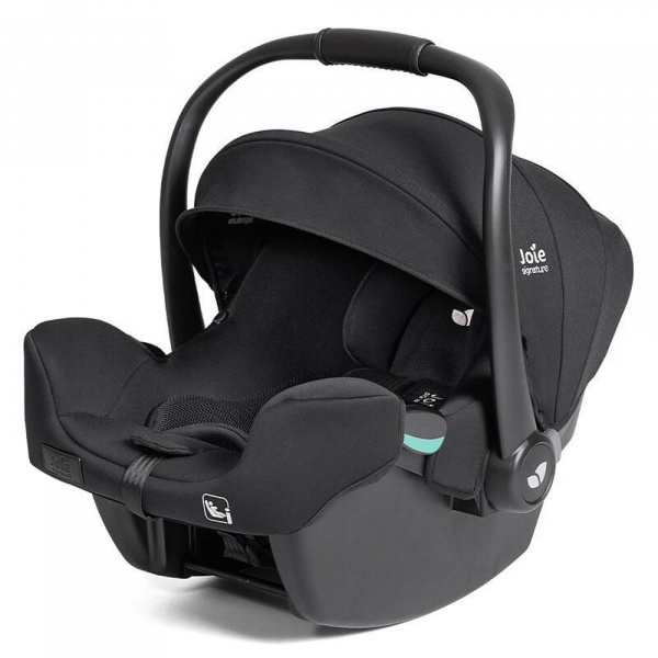 Poussette trio valora + siège auto i-starter eclipse + nacelle ramble xl evergreen Joie