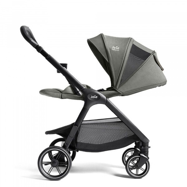 Poussette trio valora + siège auto i-starter eclipse + nacelle ramble xl evergreen Joie