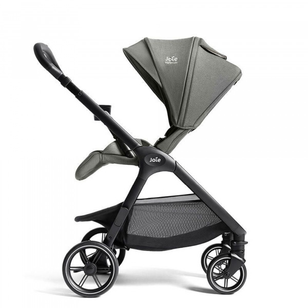 Poussette trio valora + siège auto i-starter eclipse + nacelle ramble xl evergreen Joie