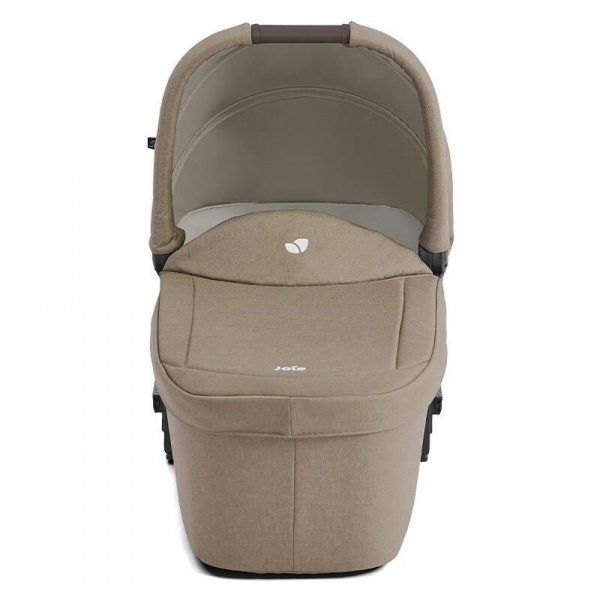 Poussette trio chrome 2 + siège auto i-snug 2 + nacelle chrome 2 cashew Joie