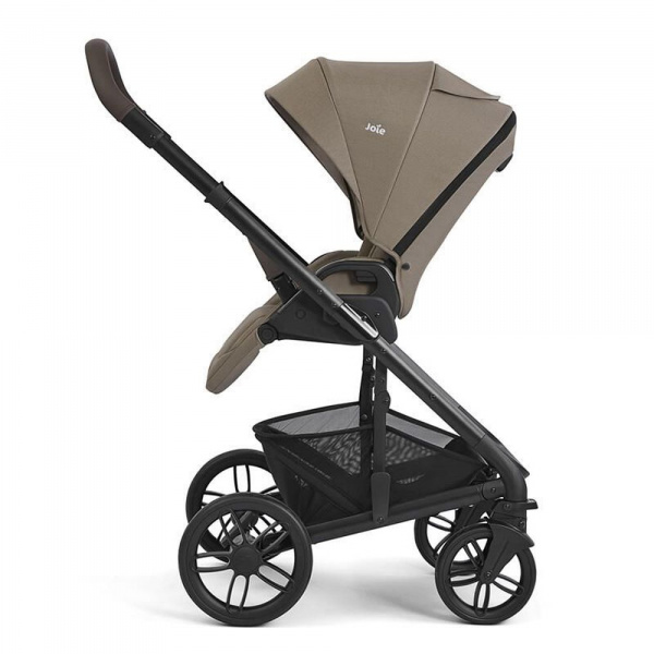 Poussette trio chrome 2 + siège auto i-snug 2 + nacelle chrome 2 cashew Joie