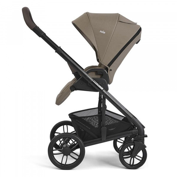 Poussette trio chrome 2 + siège auto i-snug 2 + nacelle chrome 2 cashew Joie