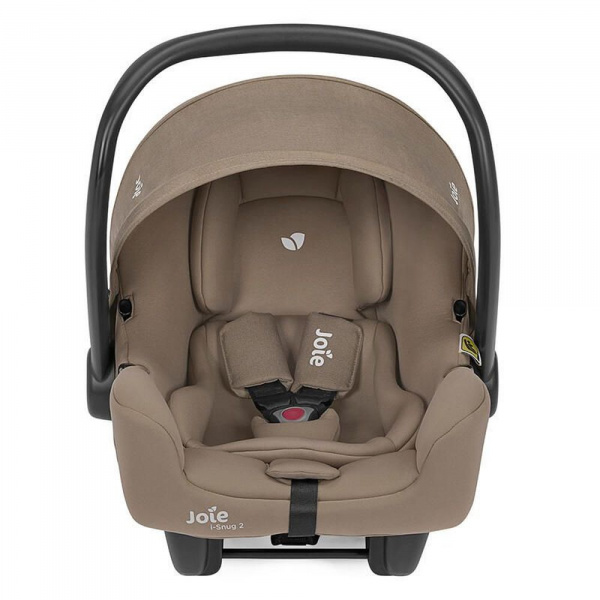 Poussette trio versatrax + siège auto i-snug 2 + nacelle ramble xl cashew Joie