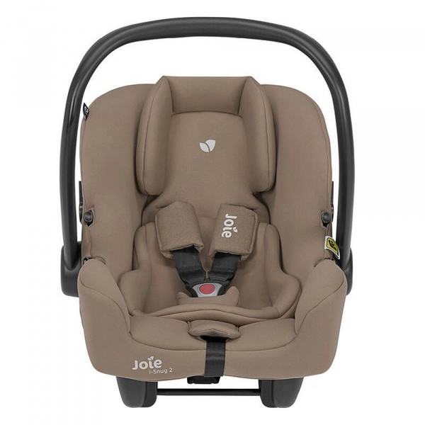 Poussette trio versatrax + siège auto i-snug 2 + nacelle ramble xl cashew Joie