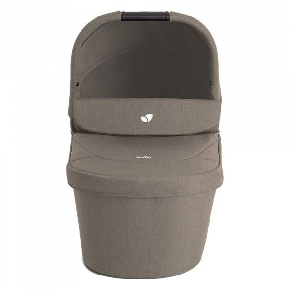 Poussette trio versatrax + siège auto i-snug 2 + nacelle ramble xl cashew Joie