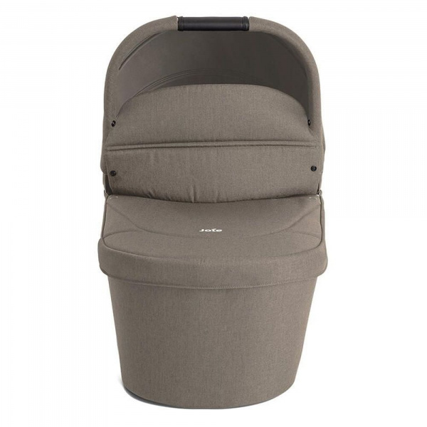 Poussette trio versatrax + siège auto i-snug 2 + nacelle ramble xl cashew Joie