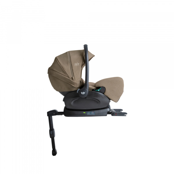 Poussette trio versatrax + siège auto i-level pro sandstone + nacelle ramble xl cashew Joie