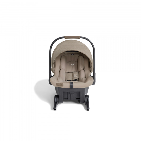 Poussette trio versatrax + siège auto sprint sandstone + nacelle ramble xl cashew Joie
