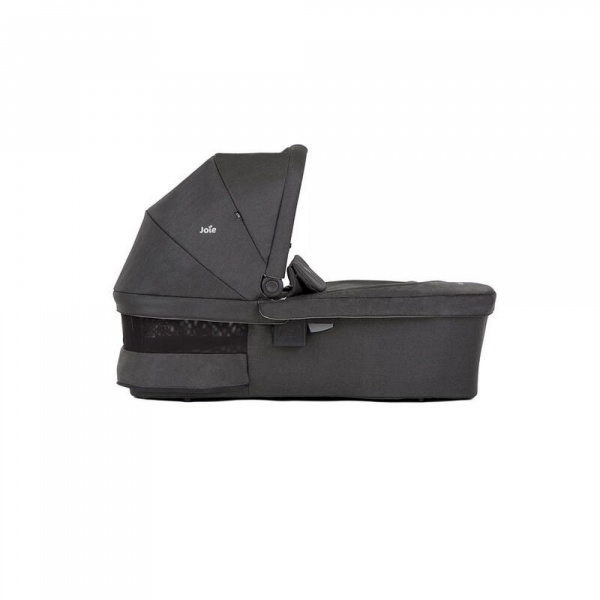 Poussette trio versatrax moonlight bleu + siège auto i-snug 2 moonlight + nacelle ramble xl shale noir Joie