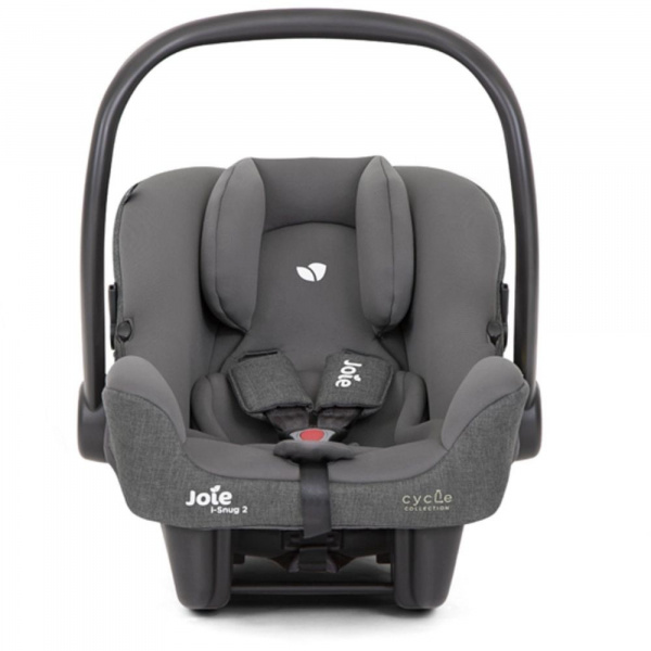 Poussette trio versatrax + siège auto i-snug 2 + nacelle ramble xl shell gray gris Joie