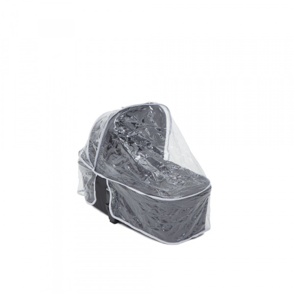 Poussette trio chrome + nacelle chrome + coque i-snug 2 ember noir Joie