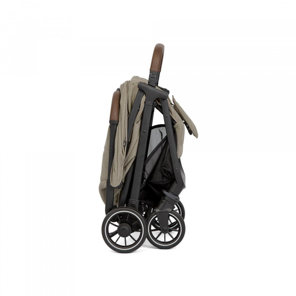Poussette trio pact pro oak + siège auto i-gemm 3 raven + nacelle ramble shale Joie