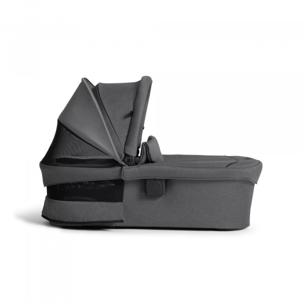 Poussette trio finiti signature + siège auto i-snug 2 raven + nacelle ramble signature xl ebony Joie