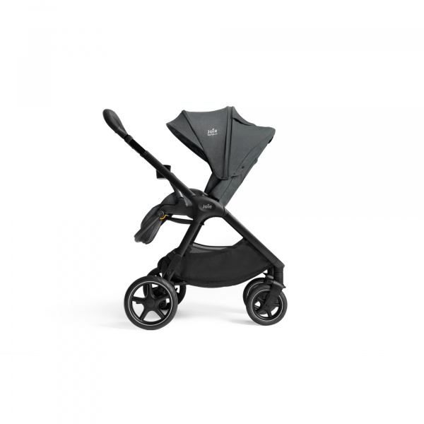 Poussette trio finiti signature + siège auto i-snug 2 raven + nacelle ramble signature xl ebony Joie