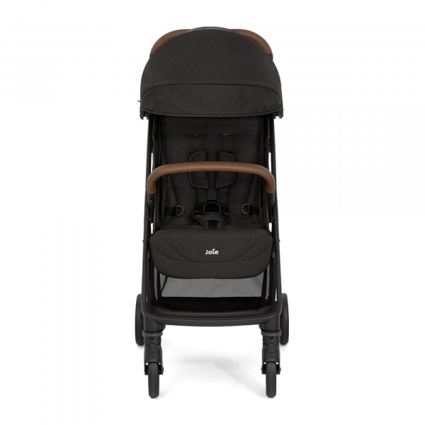 Poussette trio pact pro + siège auto i-snug 2 + nacelle ramble shale noir Joie