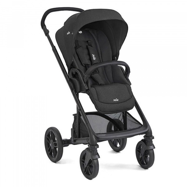 Poussette trio chrome 2 + siège auto i-snug 2 + nacelle chrome 2 raven Joie