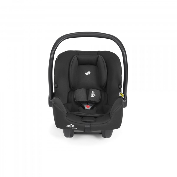 Poussette trio chrome 2 + siège auto i-snug 2 + nacelle chrome 2 raven Joie