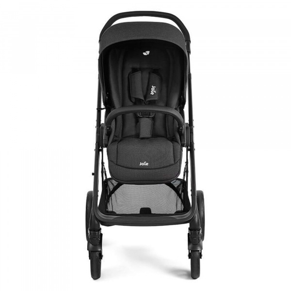 Poussette trio chrome 2 + siège auto i-snug 2 + nacelle chrome 2 raven Joie