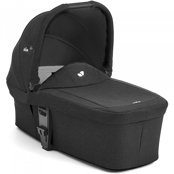 Poussette trio chrome 2 + siège auto i-snug 2 + nacelle chrome 2 raven Joie