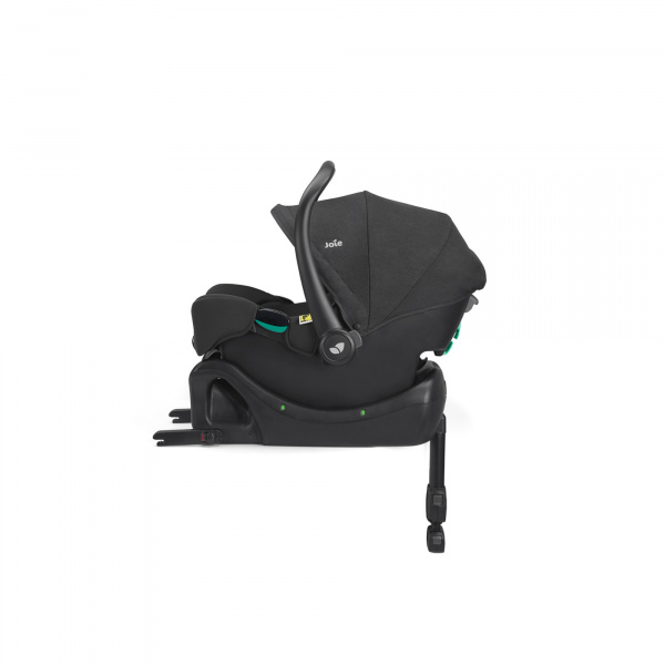 Poussette trio chrome 2 + siège auto i-snug 2 + nacelle chrome 2 raven Joie