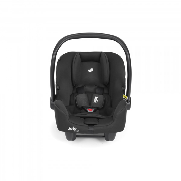 Poussette trio chrome 2 + siège auto i-snug 2 + nacelle chrome 2 raven Joie