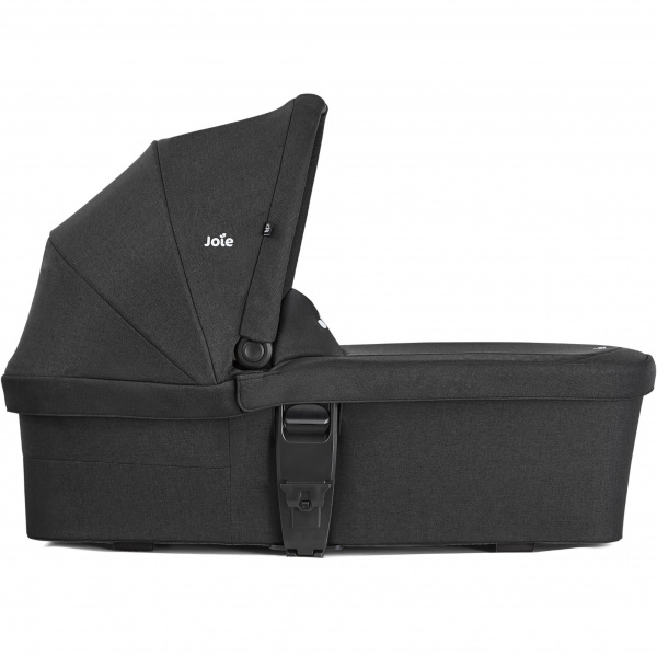 Poussette trio chrome 2 + siège auto i-snug 2 + nacelle chrome 2 raven Joie