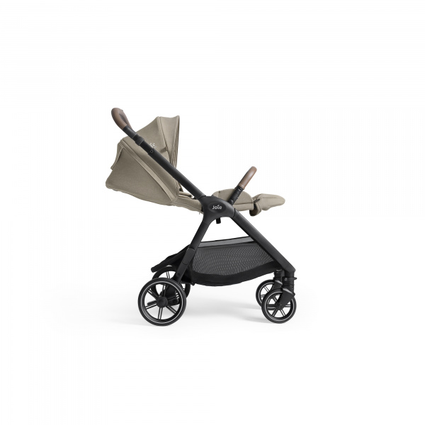 Poussette trio valora + siège auto i-starter + nacelle ramble xl sandstone Joie