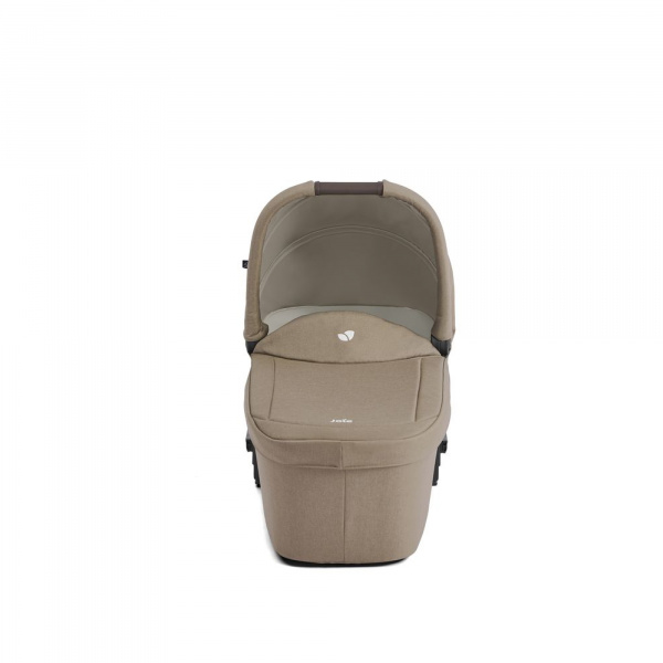 Poussette trio chrome 2 + siège auto i-snug 2 + nacelle chrome 2 cashew Joie