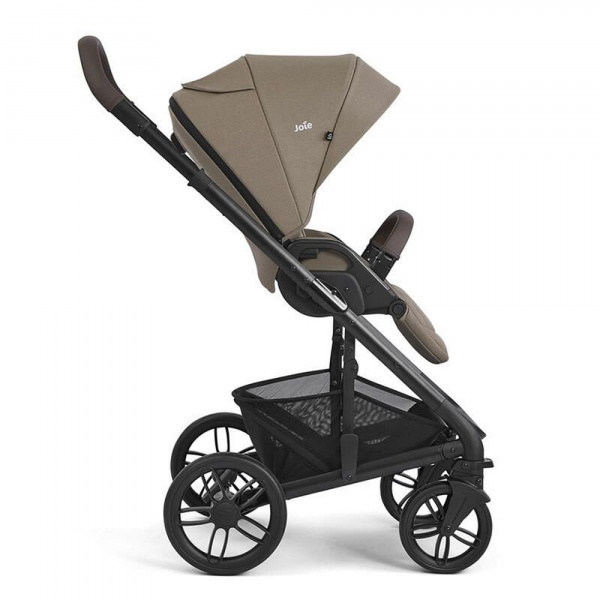 Poussette trio chrome 2 + siège auto i-snug 2 + nacelle chrome 2 cashew Joie