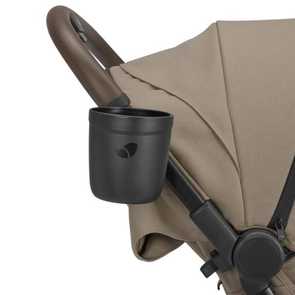 Poussette trio porto cashew + siège auto i-starter sandstone + nacelle ramble shale Joie