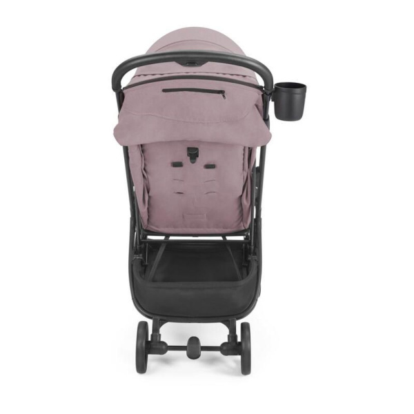 Poussette trio porto elderberry + siège auto i-snug 2 raven + nacelle ramble shale Joie