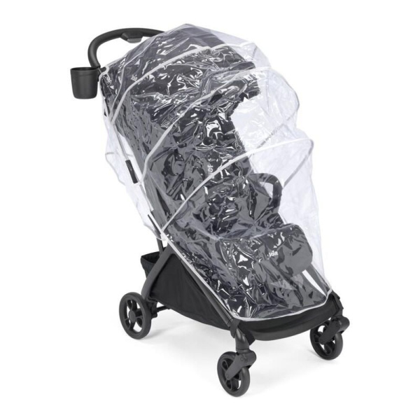Poussette trio porto raven + siège auto i-starter eclipse + nacelle ramble shale Joie