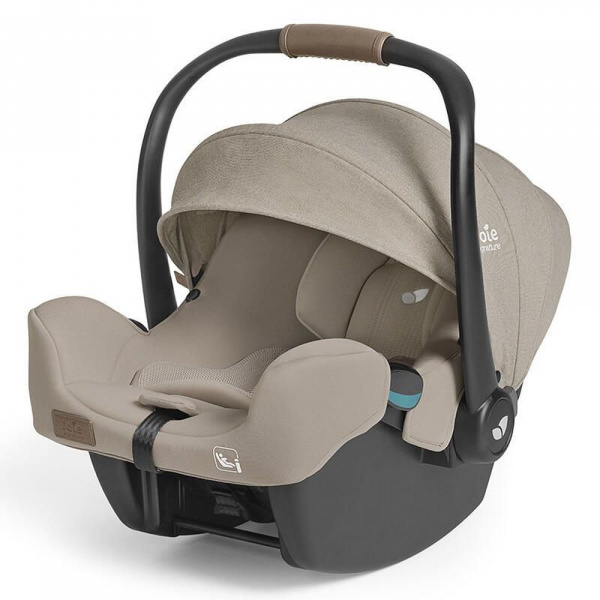 Poussette trio parcel lx signature sandstone + siège auto i-starter sandstone + nacelle ramble shale Joie