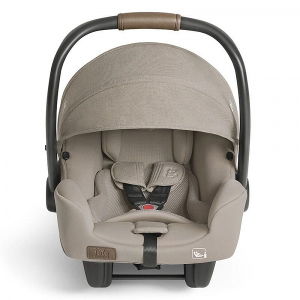 Poussette trio parcel lx signature sandstone + siège auto i-starter sandstone + nacelle ramble shale Joie