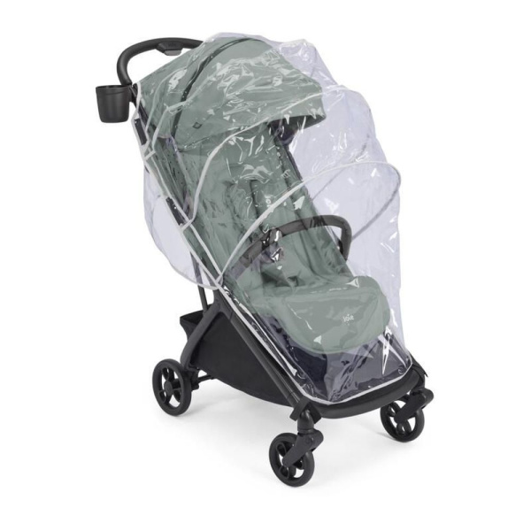 Poussette trio porto sky + siège auto i-snug 2 raven + nacelle ramble shale Joie