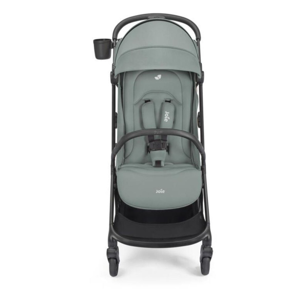 Poussette trio porto sky + siège auto i-snug 2 raven + nacelle ramble shale Joie