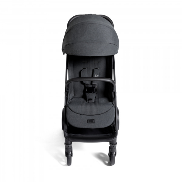 Poussette trio parcel lx signature ebony + siège auto i-starter sandstone + nacelle ramble shale Joie
