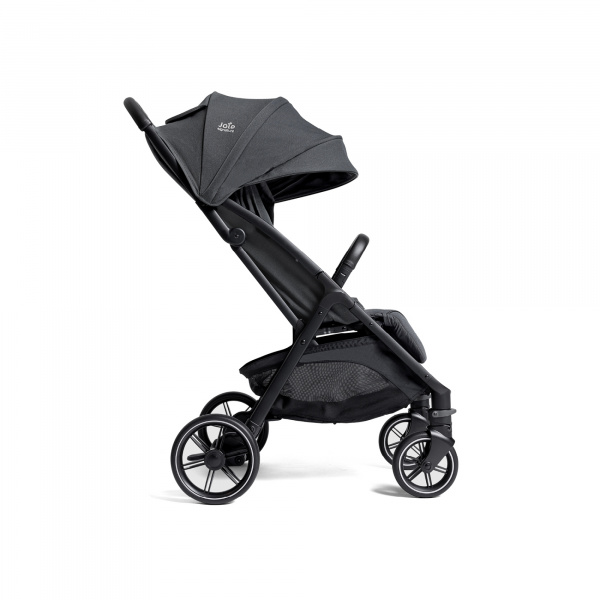 Poussette trio parcel lx signature ebony + siège auto i-starter sandstone + nacelle ramble shale Joie