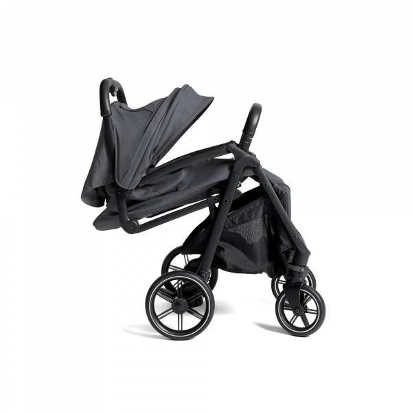 Poussette trio parcel lx signature ebony + siège auto i-starter sandstone + nacelle ramble shale Joie