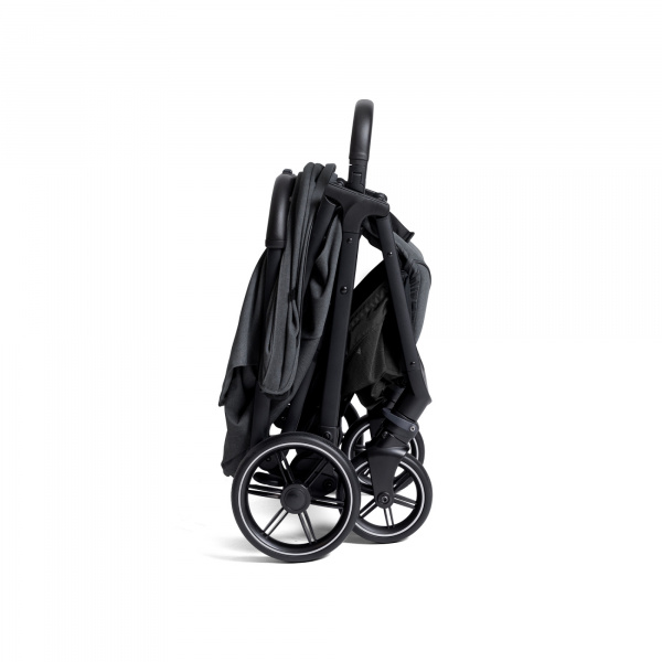 Poussette trio parcel lx signature ebony + siège auto i-starter sandstone + nacelle ramble shale Joie