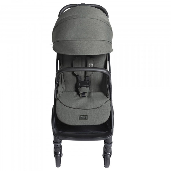 Poussette trio parcel lx signature evergreen + siège auto i-starter eclipse + nacelle ramble shale Joie