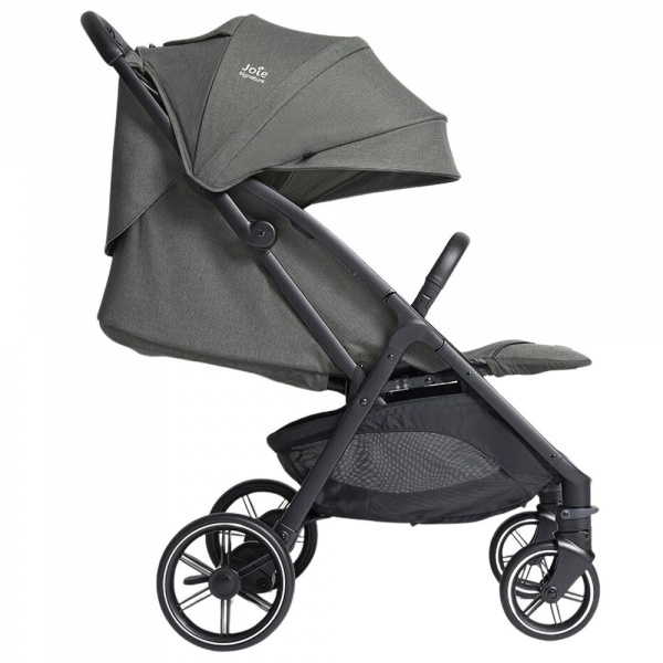 Poussette trio parcel lx signature evergreen + siège auto i-starter eclipse + nacelle ramble shale Joie