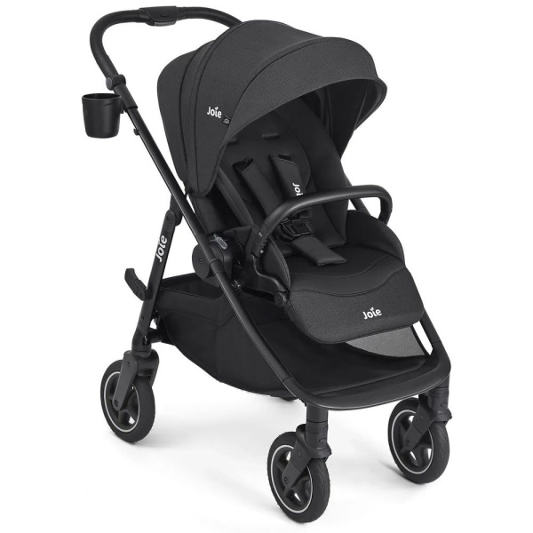 Poussette trio versadrift + siège auto i-snug 2 + nacelle ramble xl raven Joie