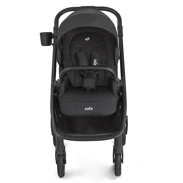 Poussette trio versadrift + siège auto i-snug 2 + nacelle ramble xl raven Joie
