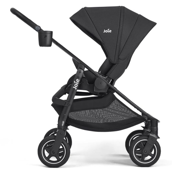 Poussette trio versadrift + siège auto i-snug 2 + nacelle ramble xl raven Joie